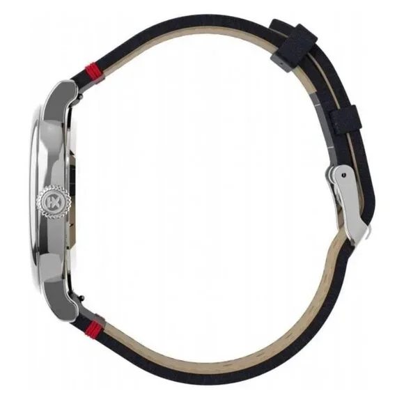 NWT Authentic Timex X Peanuts Featuring Snoopy Christmas Quartz Blue Dial Men's - Picture 2 of 3